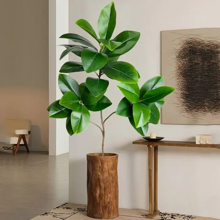 Grand arbre de Ficus artificiel 74-140cm