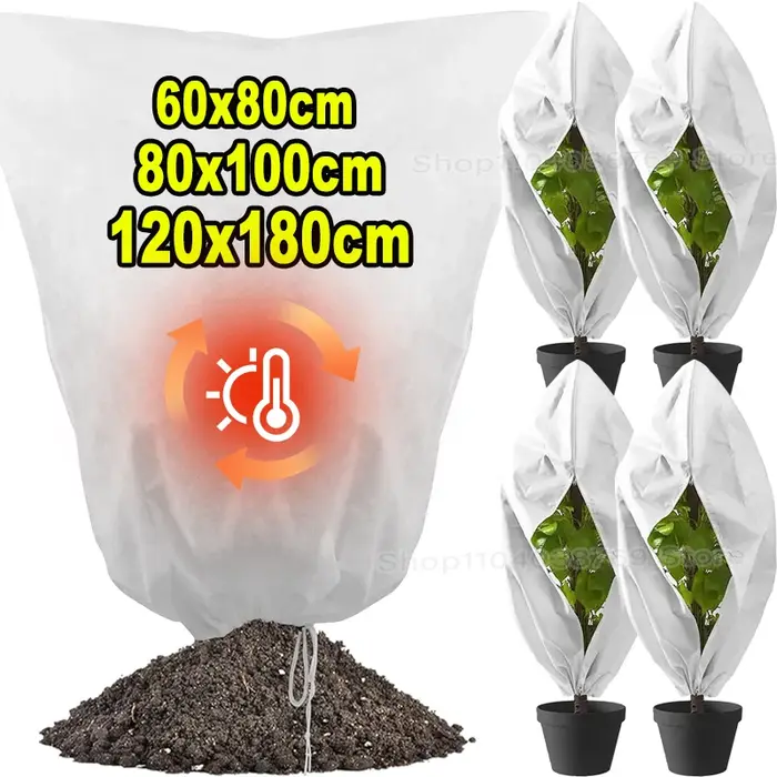 Housses de Protection et de chaleur des plantes
