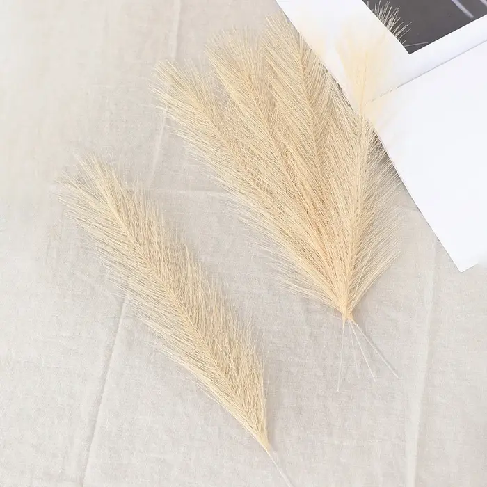 10-100 pièces d'herbe de la pampa artificielle