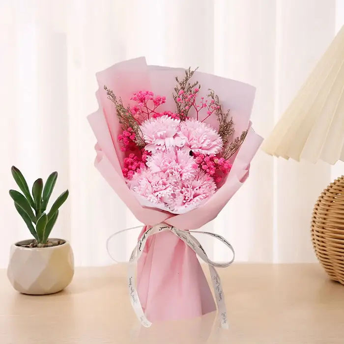 Bouquet de fleurs de Regina parfumé