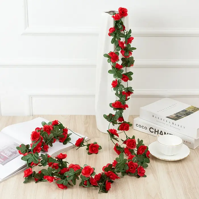 Roses artificielles de 250CM