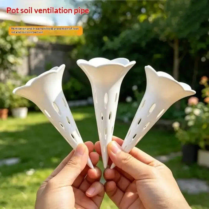 Dispositif d'arrosage respirant pour plantes