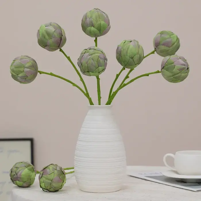Fleurs artificielles 54cm