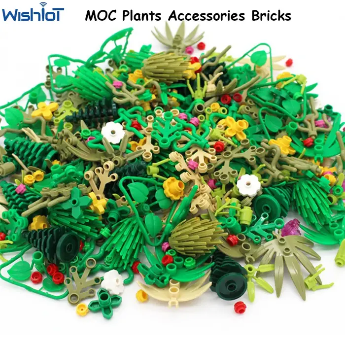 MOC – accessoires de plantes