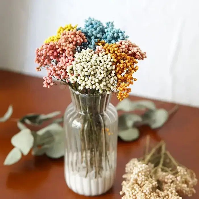 Fleurs de riz séchées naturelles