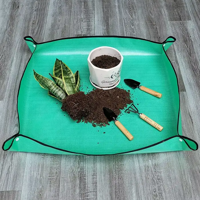 Tapis de transplantation de Pots de fleurs 50x50cm