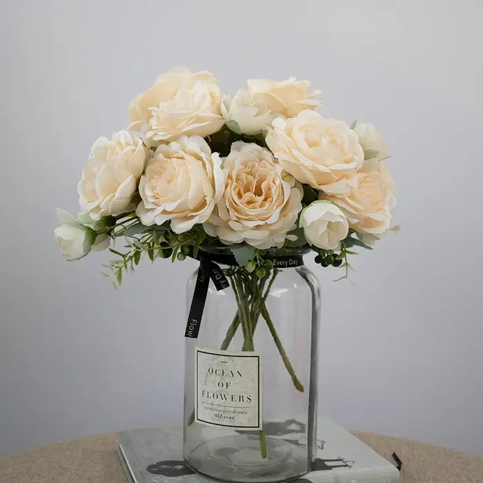 Bouquet de Roses Artificielles