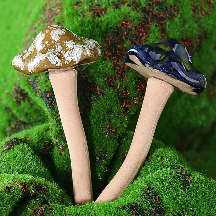1 pièce Champignon Artificiel pour Micro-Paysage de Jardin