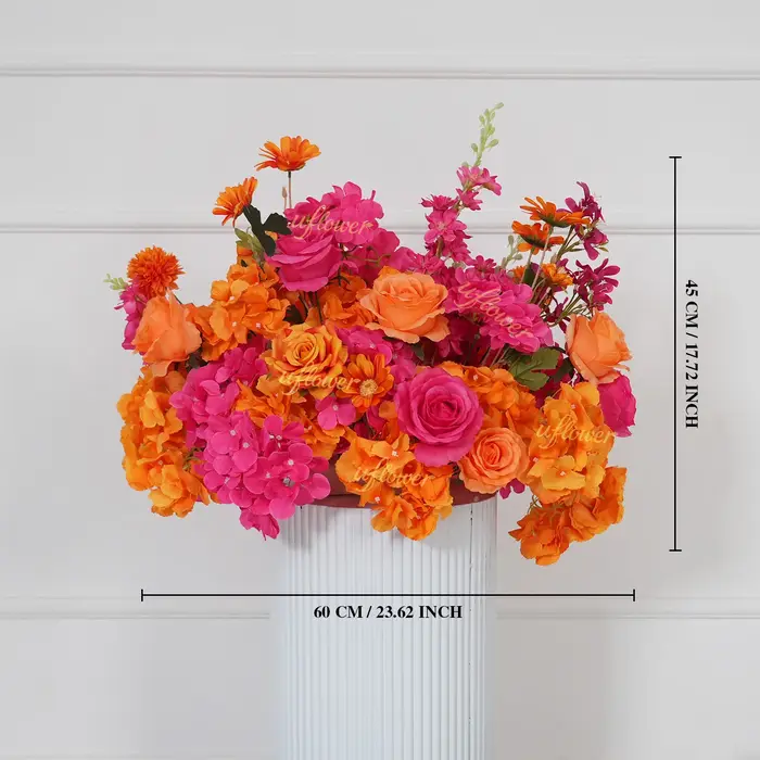 Uflower Rose artificielle