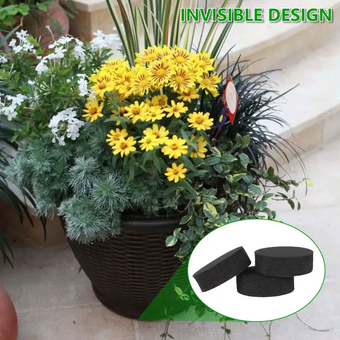 Pot de Fleur Invisible Olignon-ald Pad