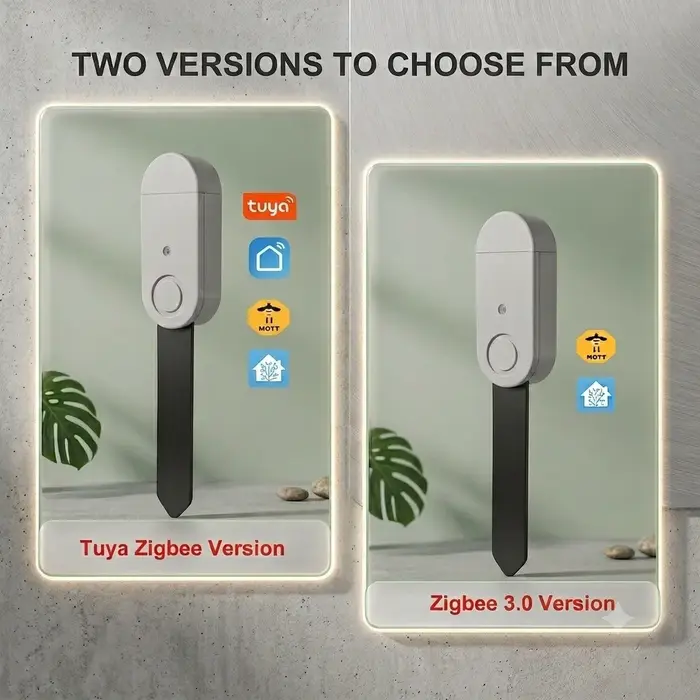 Capteur d'humidité du sol Zigbee moniteur intelligent plantes testeur