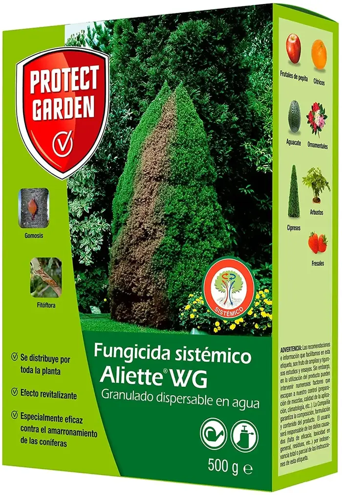 Bayer Aliette-Formats de Fongicides Préventilés et Curatifs, 500G, Fongconsultant Système pour Gazon