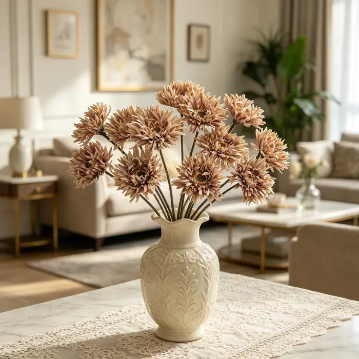 Fleurs artificielles, bouquets de mariée