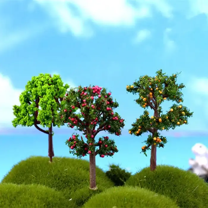 Arbre rose artificiel, saule