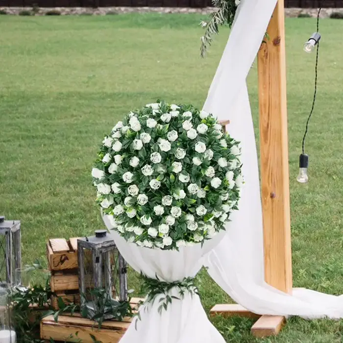 Boule de fleurs artificielles XIYA FLOWER