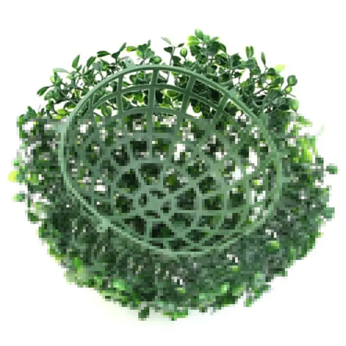 Boules décoratives en plastique pour plantes