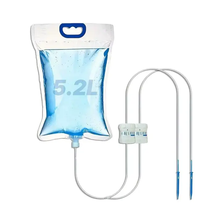 Sac d'arrosage automatique 5,2 L, système d'irrigation goutte à goutte réglable, dispositif d'arrosa