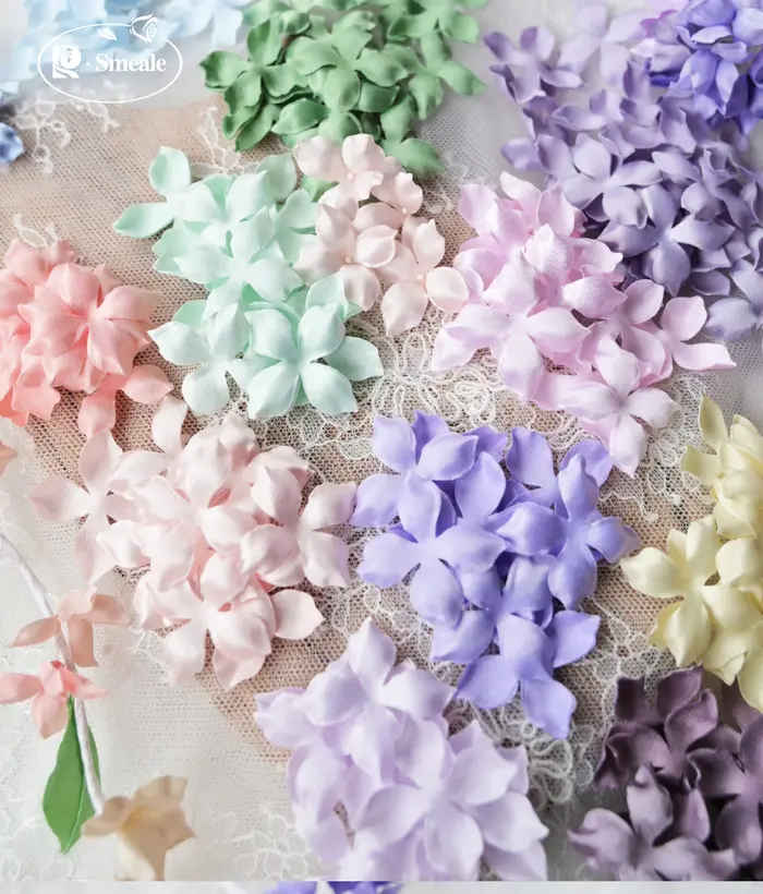 Pétales de fleurs artificielles 3cm