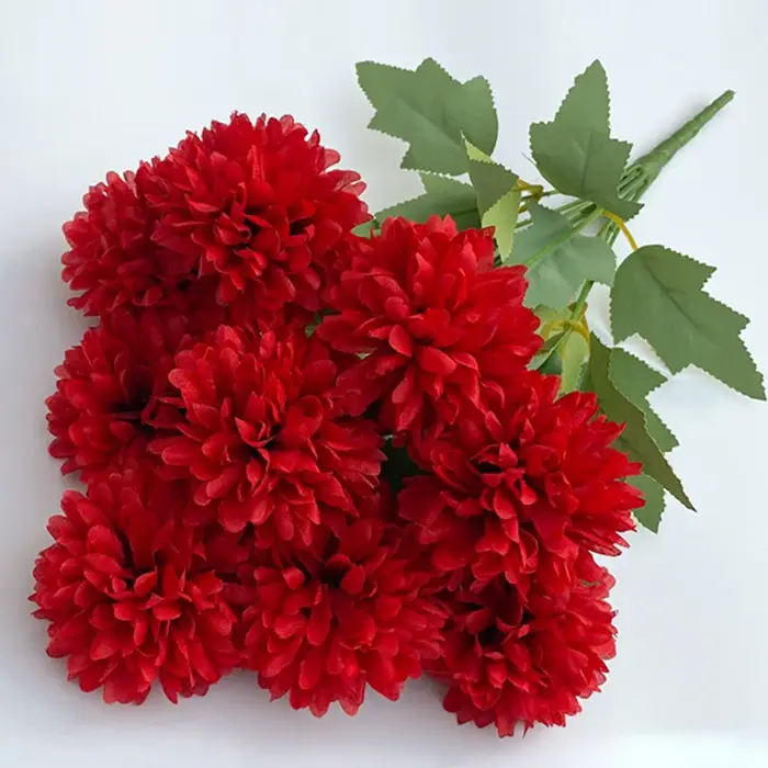 Bouquet de plantes vertes artificielles