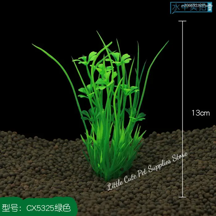 Plantes d'aquarium artificielles plante verte aquatique Aquarium décoration