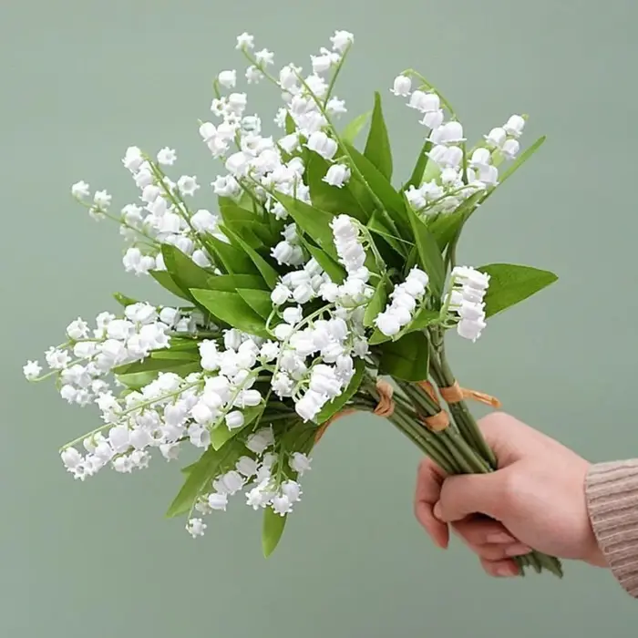 Bouquet de fleurs artificielles Linglan