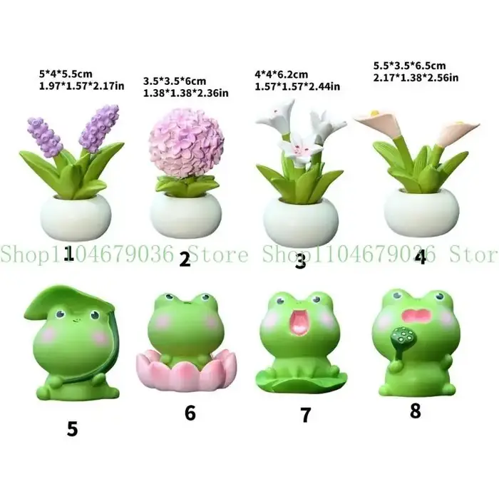 652F Pots fleurs en résine élégants