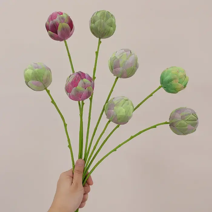 Fleurs artificielles 54cm