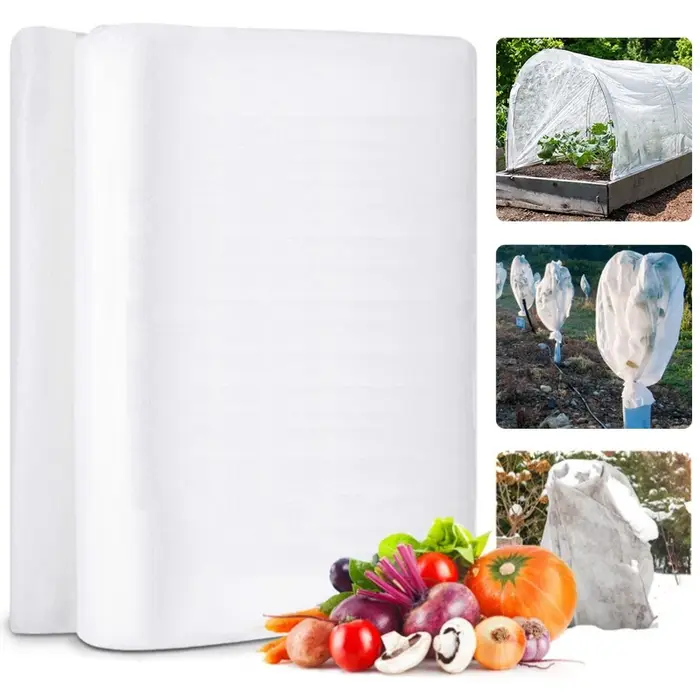 Couverture pour plantes d'hiver