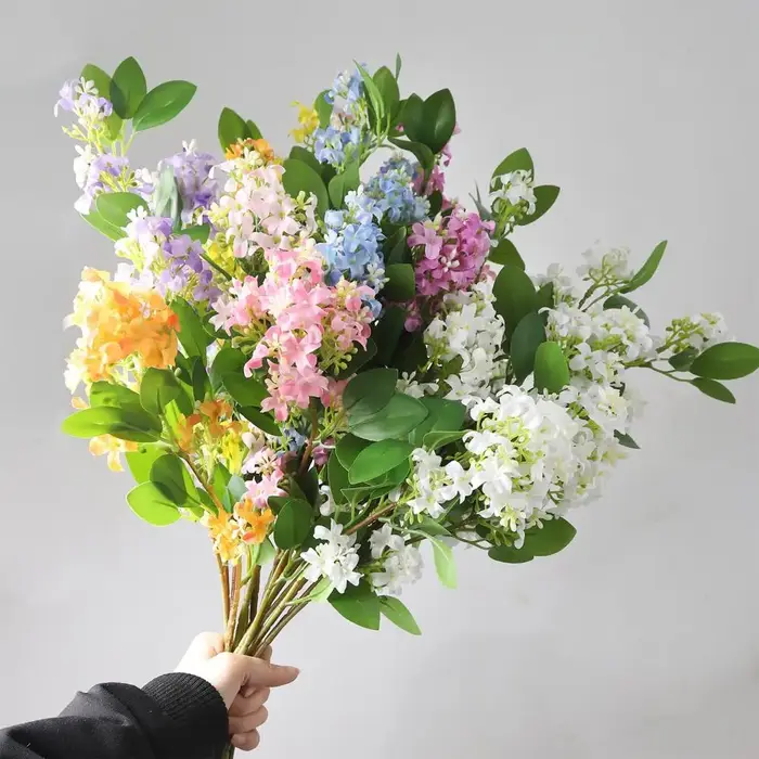 Fleur artificielle, 30 tiges de fleurs artificielles