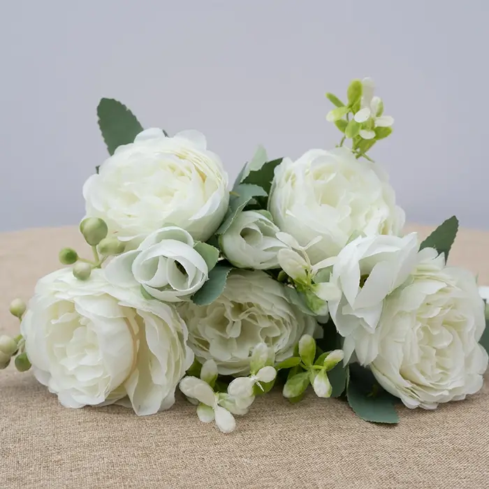 Bouquet de Roses Artificielles