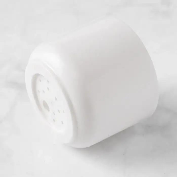 Pot de fleurs rond en plastique