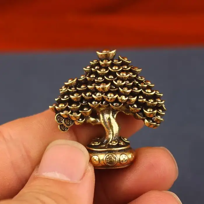 Ornements en laiton Arbre de la Fortune