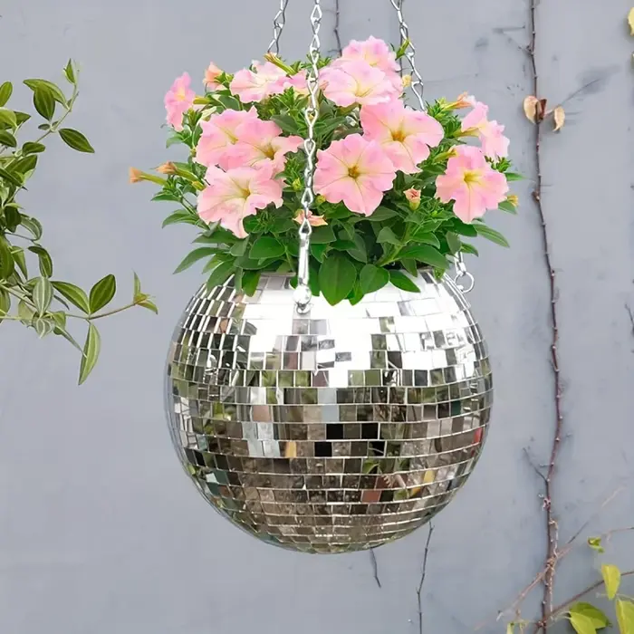 User inière à Boule Miroir d'Inspiration Bohème