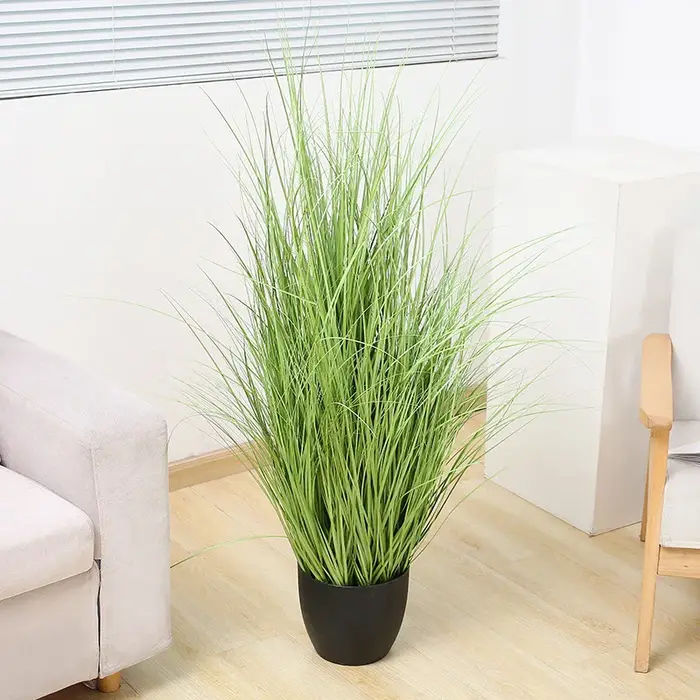Grandes plantes artificielles pour la décoration de jardin de mariage