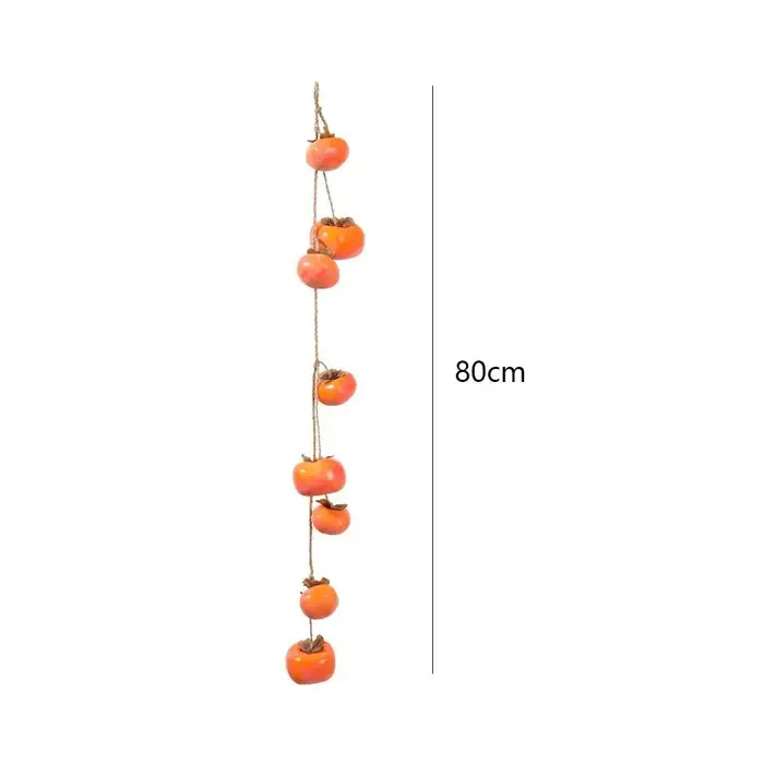 8 fruits de kaki de Simulation