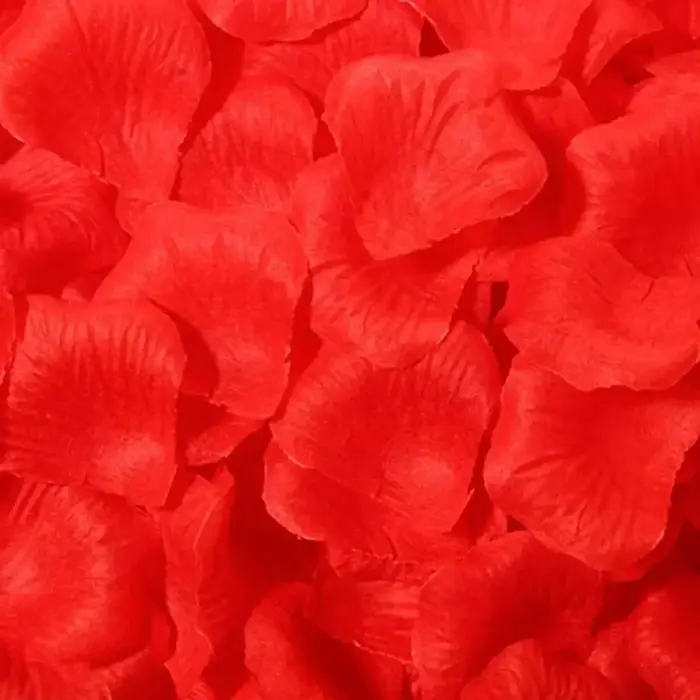 2000/100 pièces pétales de Rose artificielles fleurs colorées Roses en soie faux pétale pour romantique saint valentin cadeaux de mariage décor