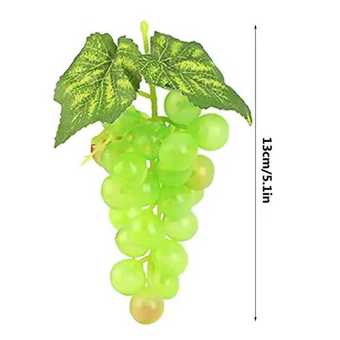 Bouquets de raisins artificiels, fruits de simulation, pour la décoration de la maison, de la cuisin