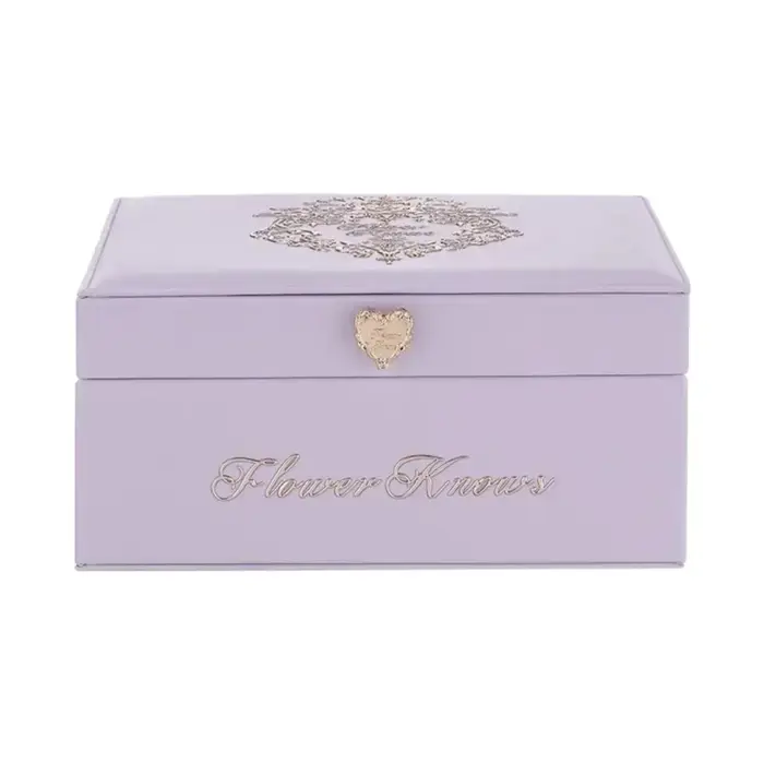 Boîte à bijoux Flower Know Strawberry Rococo Purple