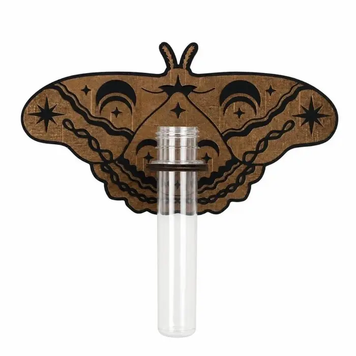 Support à fleurs en bois, étagère pour plantes hydroponiques, ornements pour la maison, vase, décora