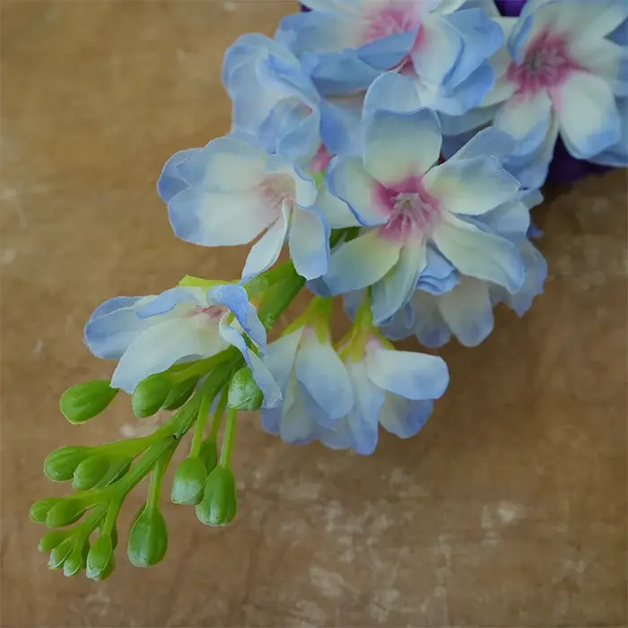 Delphinium Enge Él, décoration florale de mariage