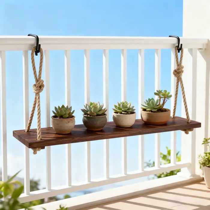 Support de plantes suspendu