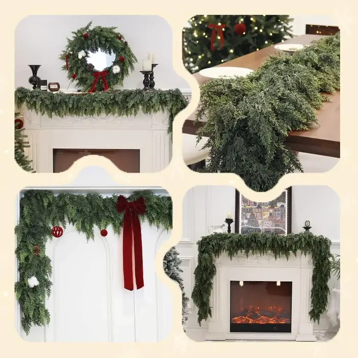 Plantes artificielles pour arbre de noël