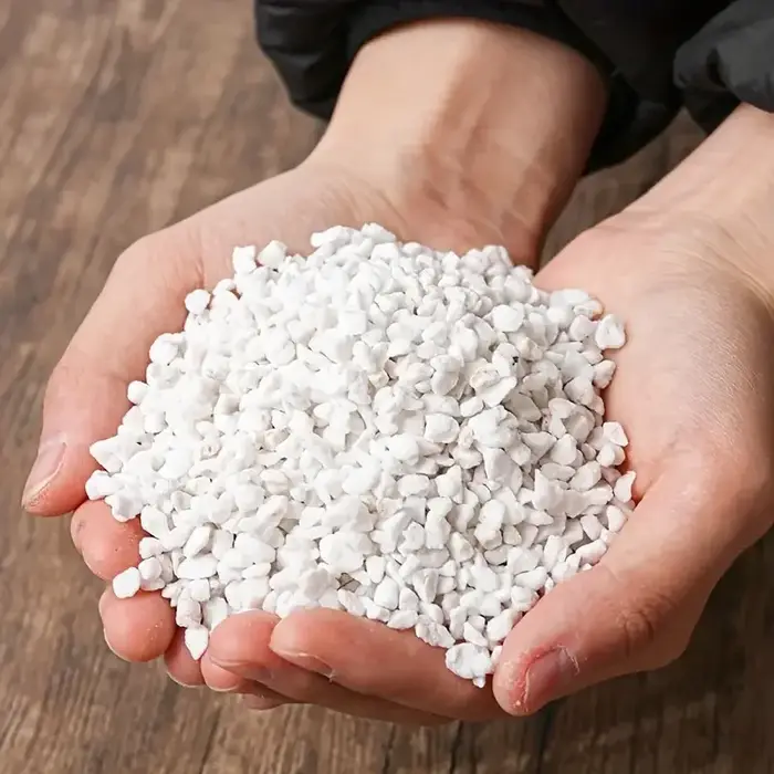 Perlite de jardinage, perlite organique pour plantes, substrat universel pour plantes succulentes et orchidées, adapté pour la couche de surface des pots