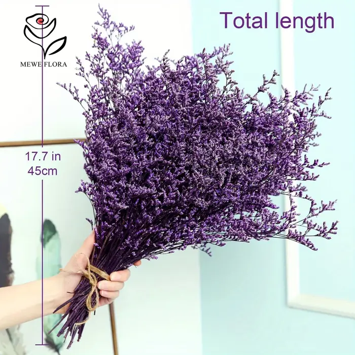 Bouquets de Limonium vaccés Naturels