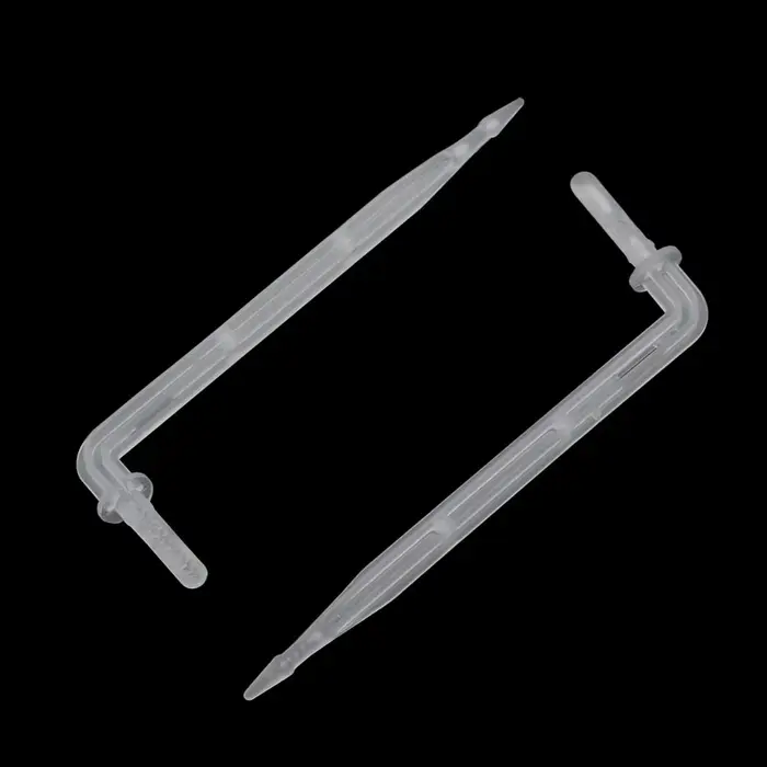Flèche Dripper de jardin courbe 4mm | Flèches de goutte