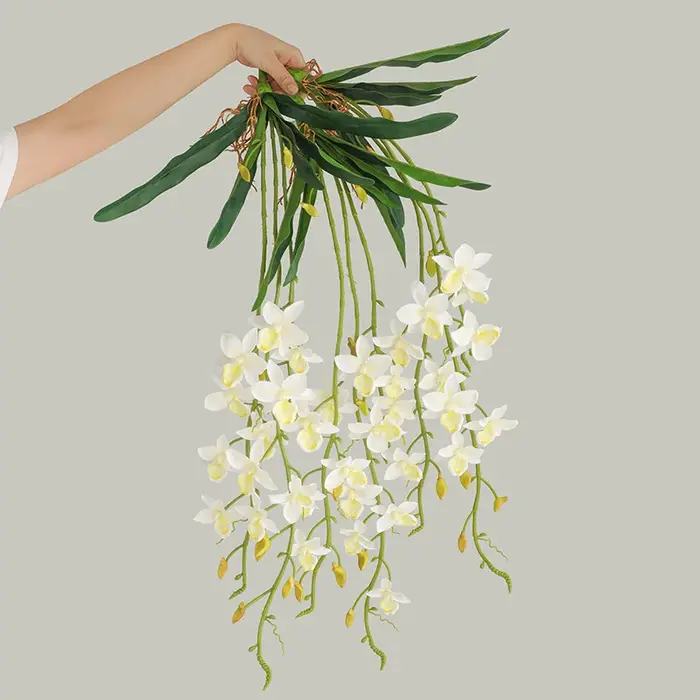 Fleur d'orchidée artificielle pour la décoration de la maison