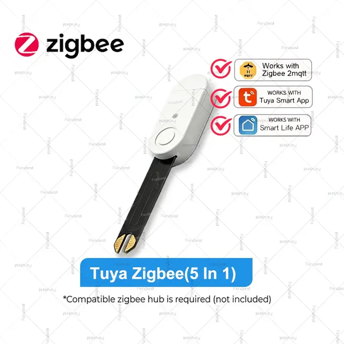 Capteur d'humidité du sol pour plantes Zigbee