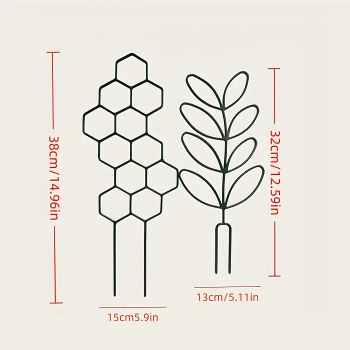 Cadre de Support pour plantes