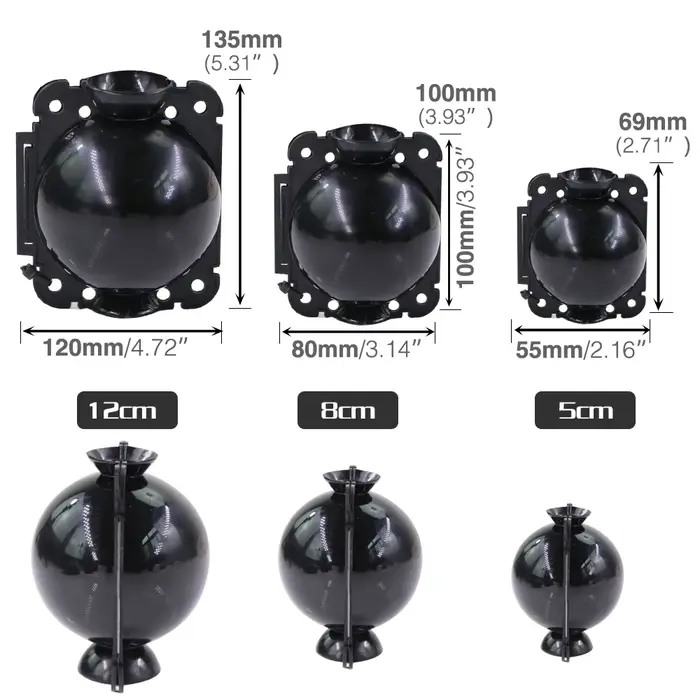 Boule d'enracinement de plantes réutilisable de 5cm