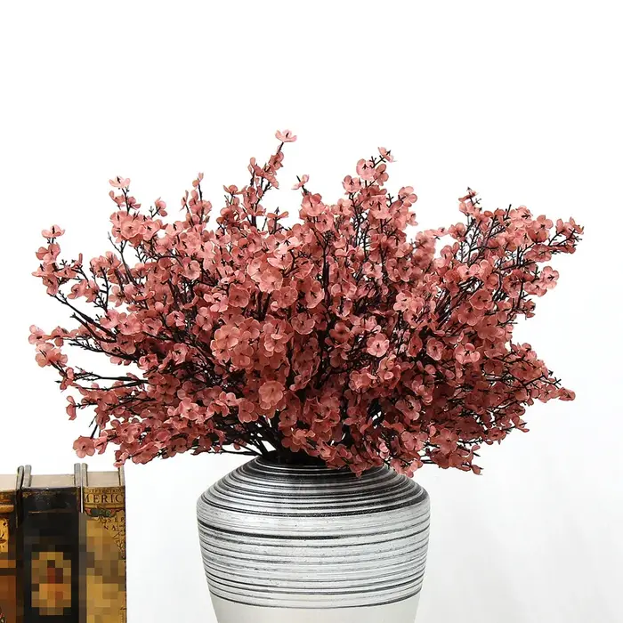 Fausses fleurs pouvez-vous psophila artificielles